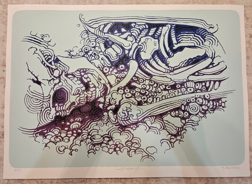 Mac stardust art print - mac,