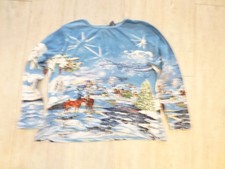 ARTSCAPES BLUE CHRISTMAS T