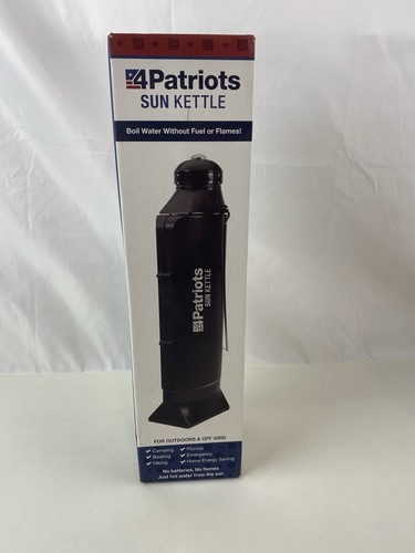 4patriots sun kettle solar - kettle,
