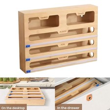 5-in-1 Kitchen Cling Film Tin