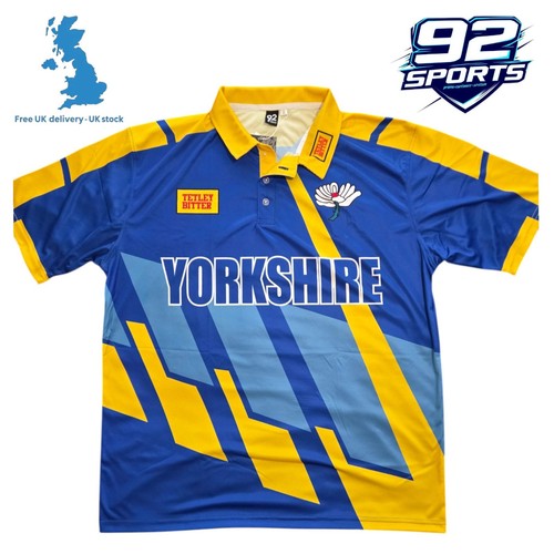 Yorkshire cricket shirt 1996 - yorkshire,