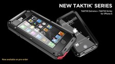 LUNATIK Taktik Extreme iPhone 5S 5 Protective Case Military Grade BLACK