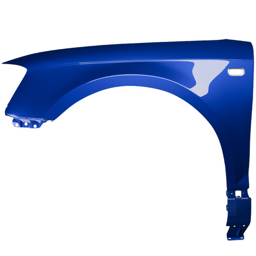 Wing for audi lz5c left - wing, 8p