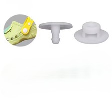 6 x Rivets  Fastener  Button