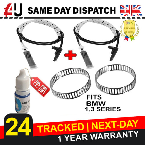 Abs speed sensor - 2x,