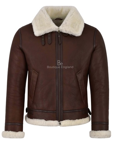 Men raf aviator shearling - men's,