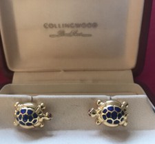 18 Carat Yellow And Blue