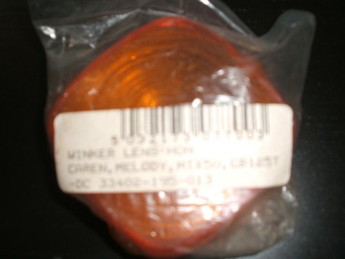 Winker lens fits honda - winker,