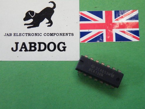 Texas instruments rc4136 - texas,