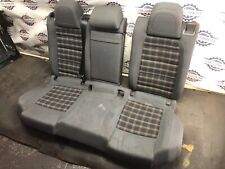 2006 VW VOLKSWAGEN GOLF GTI MK5 5 DOOR SET OF REAR INTERIOR SEATS BENCH ARMREST