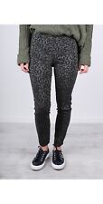 Masai Clothing Poppy Cropped Animal Print Trouser (XXL)