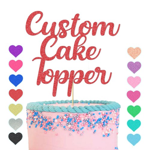 Personalised birthday cake - personalised,