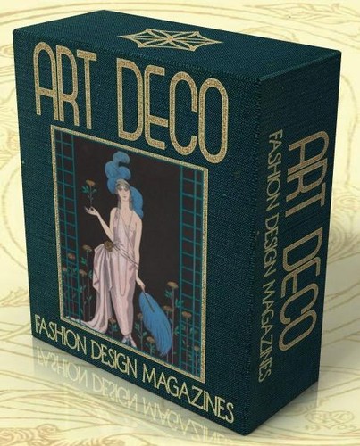 Art deco fashion - fashion, design