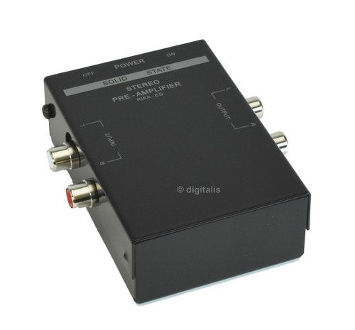 Turntable phono pre - phono,