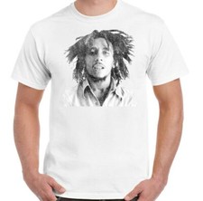 Reggae T-Shirt Distressed Reggae Music Weed Cannabis Rasta Rastafarian TEE TOP