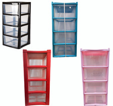 Plastic Storage Tower 3 and 4