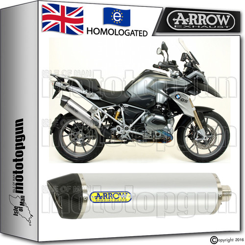 Arrow exhaust maxi - arrow,
