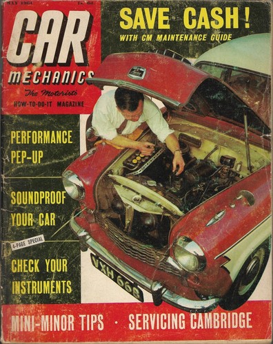 Car mechanics magazine vol - mechanics,