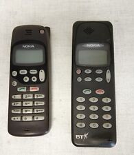 2 x VINTAGE NOKIA PHONES - SPARES AND REPAIRS PROPS
