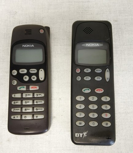 Vintage nokia phones - 2,