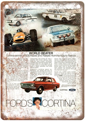 Vintage 1969 ford cortina - vintage,