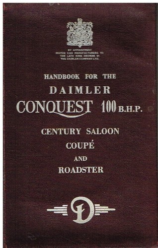 Daimler conquest century - conquest,