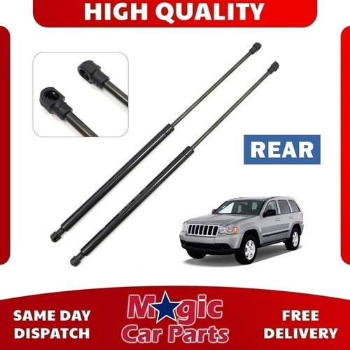 Rear tailgate boot gas struts - rear,