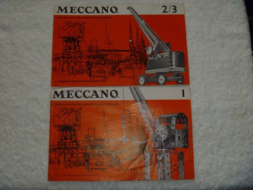 Vintage 1960s meccano - 2,