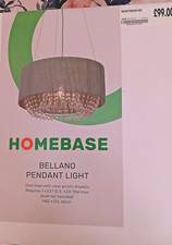 NEW  HOMEBASE BELLANO CEILING