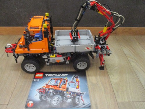 Lego technic 8110 100 - technic,