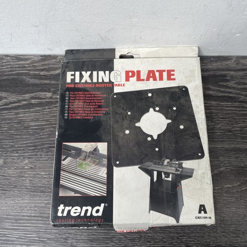 Trend fixing plate for crt - trend, crt/mk3