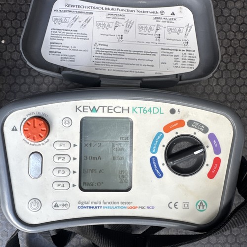 Kewtech kt64 multifunction - kt64,