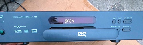Nad 550 dvd player - player, pal