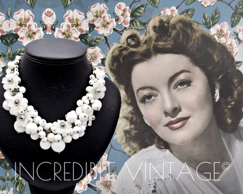 Vintage miriam haskell style - miriam,