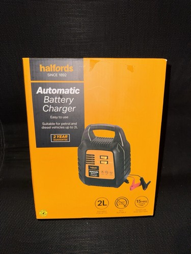 Halfords automatic battery - automatic,