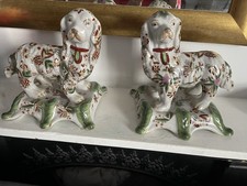 Staffordshire Dogs Pair Wally