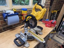 DeWalt DWS774-GB 216mm Sliding Mitre Saw 1400W 240v