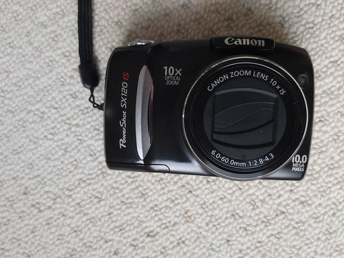 Canon power shot - canon, sx120