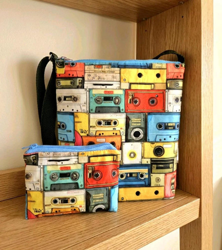 Funky cassette tape - funky,