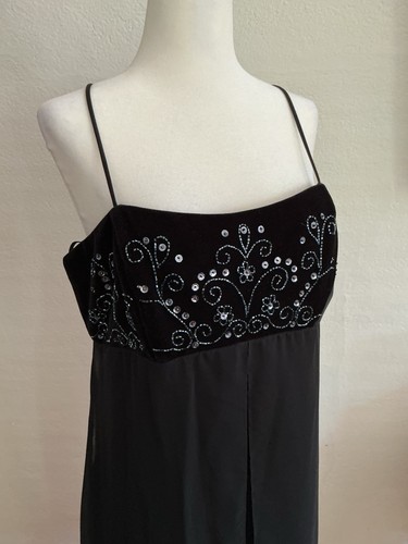 Vtg dave johnny formal dress - &,