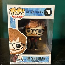 Ed Sheeran Funko Pop Rocks