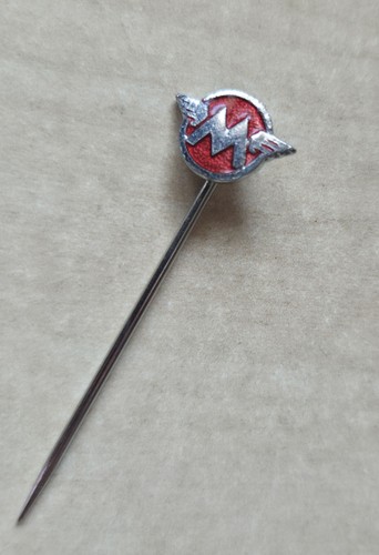 Vintage enamel matchless - vintage, logo