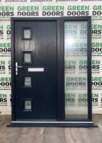 Double rebated composite door - composite,