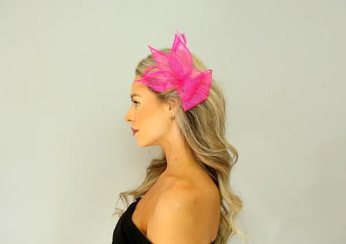 Women fascinator hair clip - hair,