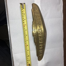 Vintage  Morris Commercial Bus Truck Lorry Taxi Cab Radiator Grill Badge 