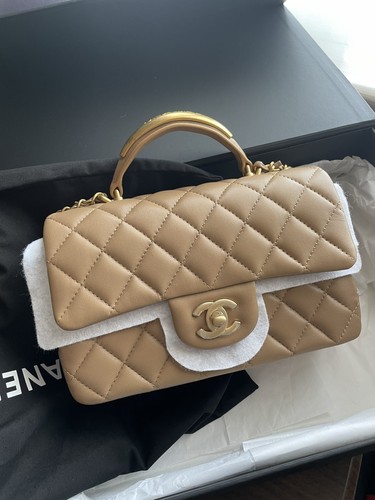 Chanel flap bag with - flap,