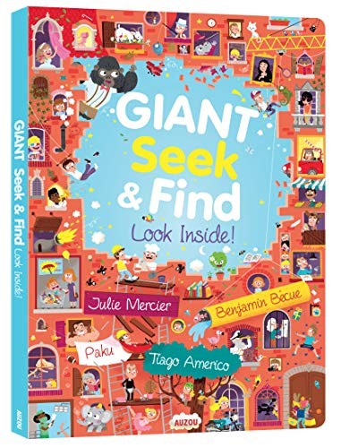 Giant seek and find - and, find: