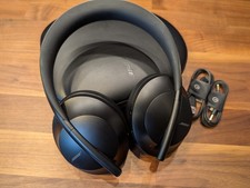 Bose NC 700 Wireless Noise Cancelling Headphones - Black