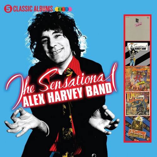 The sensational alex harvey - sensational,