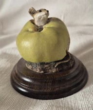 A "Country Artist’s" Collectable Ornament, A Mouse In An Apple.